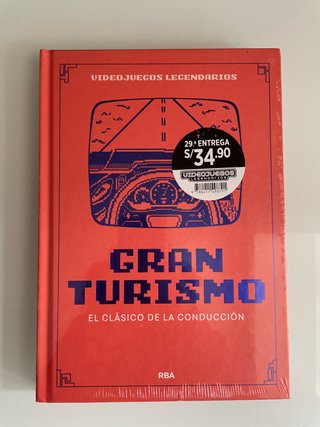 Libro Gran Turismo: El Clásico de la Conducción