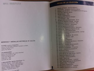 Monedas y Medallas Historia de Galicia