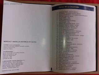 Monedas y Medallas Historia de Galicia