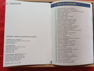Monedas y Medallas Historia de Galicia