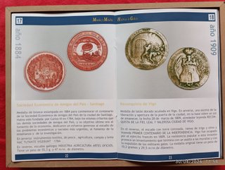 Monedas y Medallas Historia de Galicia