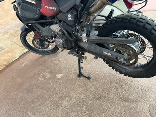 Yamaha XT 660 Adventure Negra/Roja