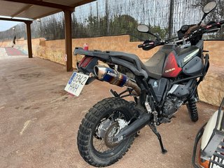 Yamaha XT 660 Adventure Negra/Roja