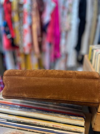 Bolso Ante Marrón Pedro del Hierro Nuevo