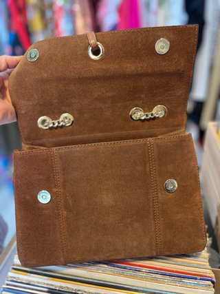 Bolso Ante Marrón Pedro del Hierro Nuevo
