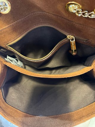 Bolso Ante Marrón Pedro del Hierro Nuevo