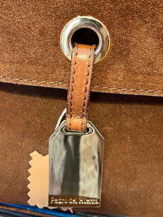 Bolso Ante Marrón Pedro del Hierro Nuevo
