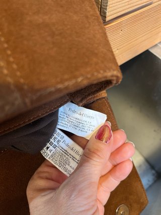Bolso Ante Marrón Pedro del Hierro Nuevo