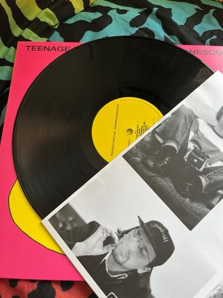 Teenage Fanclub Bandwagonesque LP