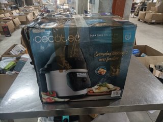 - Cecotec robot cocina multifunción freidora bás