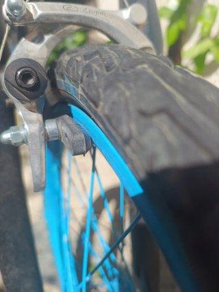 Bicicleta BMX Team