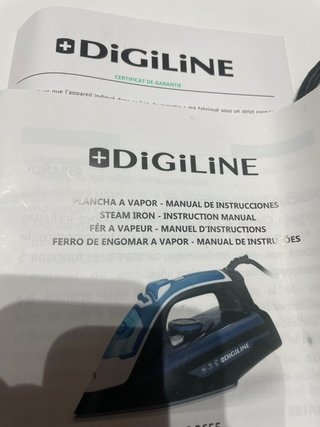 Plancha Vapor DiGiLiNE SVC 2655 2600W