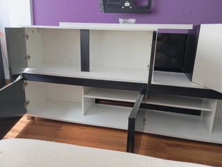 Mueble de salón modular