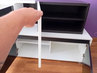 Mueble de salón modular