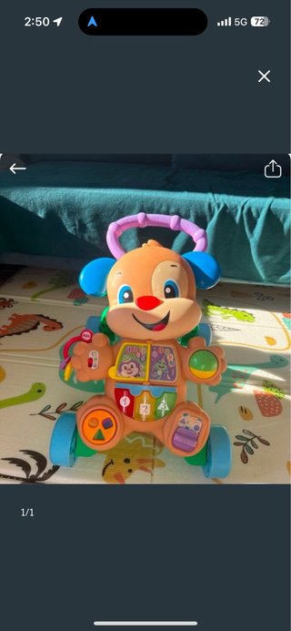 Caminador para bebé Fisher-Price