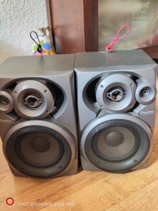Altavoces Pioneer Grises