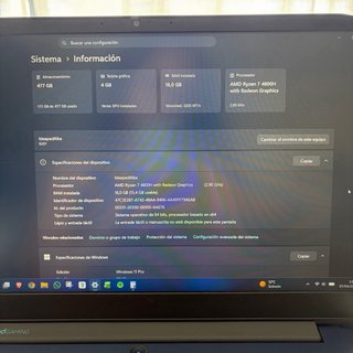 Lenovo IdeaPad Gaming 3 Ryzen 7 GTX 165