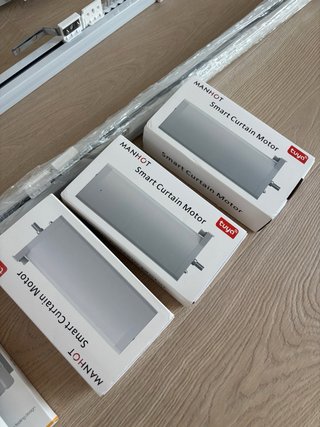 Riel Cortina Eléctrica Motor WiFi