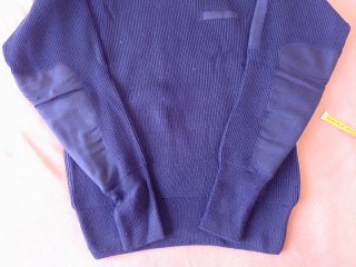 Jersey militar hombre azul marino