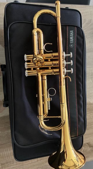 Trompeta Yamaha Sib YTR 3335