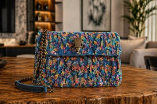 Bolso Kurt Geiger Pailettes Multicolor
