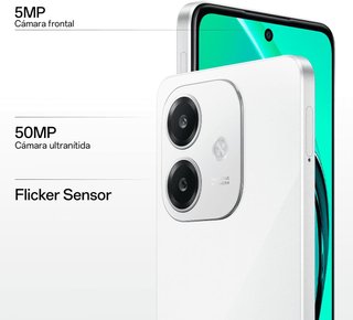 Smartphone OPPO batería cámara pantalla
