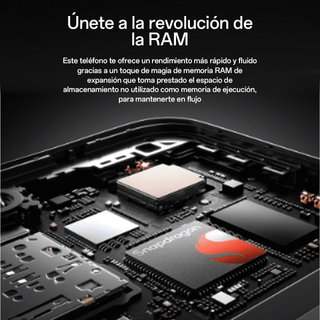 Smartphone OPPO batería cámara pantalla