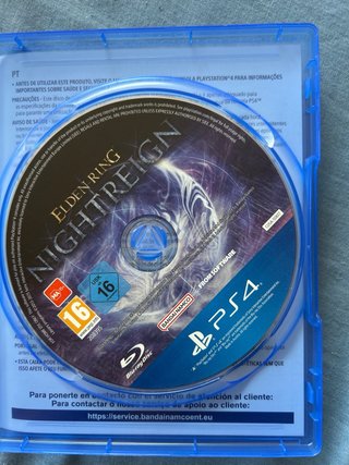 Elden Ring Nightreign PS4