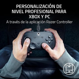 Razer mando cable precisión personalizable Xbox