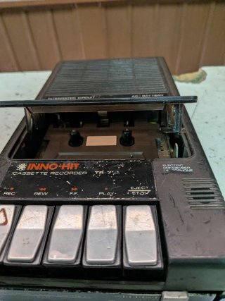 Registratore Inno-Hit TR-716