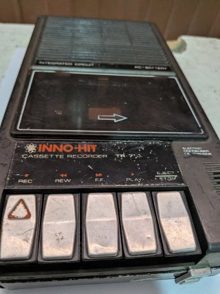 Registratore Inno-Hit TR-716