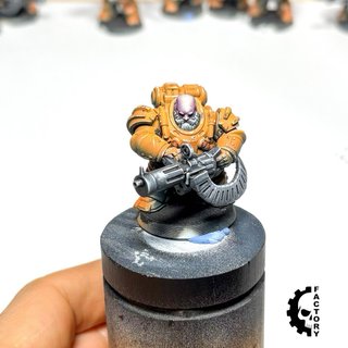 Pintor de miniaturas, pintura de minis por encargo