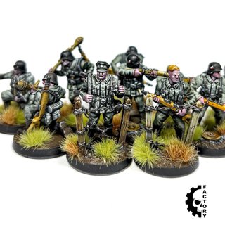 Pintor de miniaturas, pintura de minis por encargo