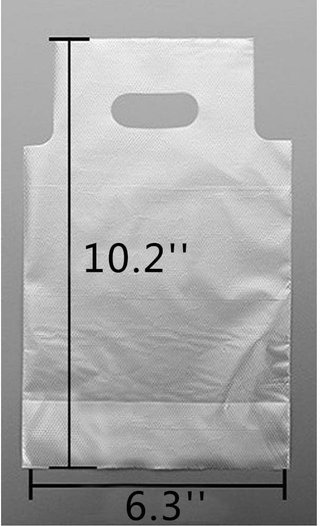 Portavasos desechable bolsa plástico bebidas