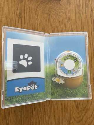 Eyepet PSP con Cámara