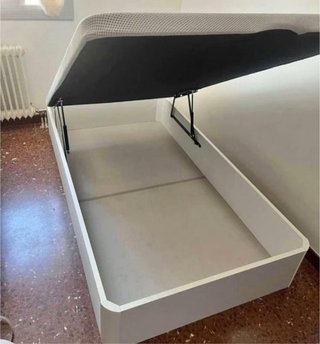 Cama canapé abatible con colchón