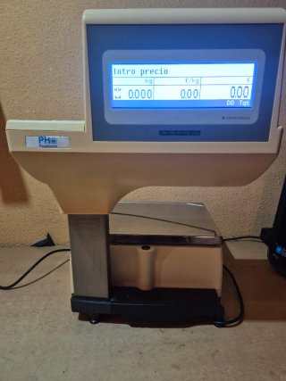 Balanza EPELSA EUROSCALE con escáner