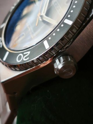 RELOJ CADOLA AUTOMATIC - SEIKO ZAFIRO 24 JEWELS