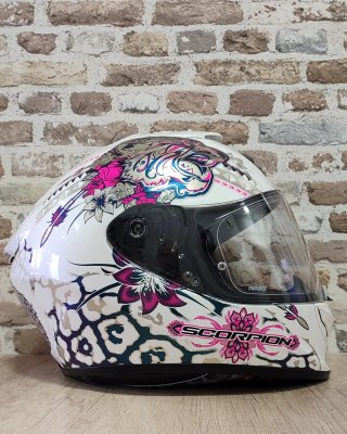 Casco Moto mujer Scorpion Exo 1400 Talla XS