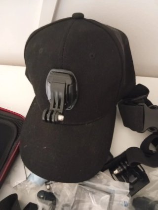 Cámara Deportiva 4K + Accesorios