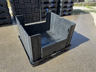 PALLET BOX LOGÍSTICA INDUSTRIAL 114×119×85 CM