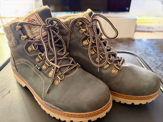 Botas de invierno Senda grises