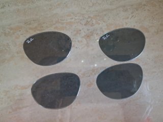 Cristales Ray-Ban Negros/Grises