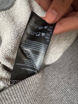 Sudadera Calvin Klein Jeans Gris
