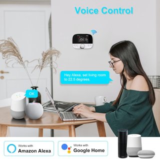 SALCAR termostato WiFi programable caldera gas