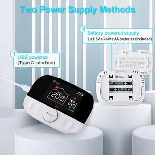 SALCAR termostato WiFi programable caldera gas