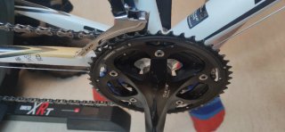 Bicicleta Bergamont Aluminio Talla 50