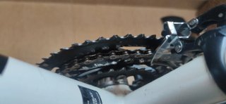 Bicicleta Bergamont Aluminio Talla 50