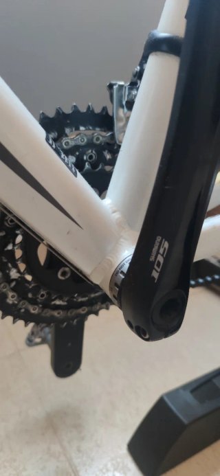 Bicicleta Bergamont Aluminio Talla 50