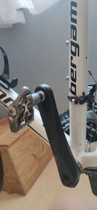 Bicicleta Bergamont Aluminio Talla 50